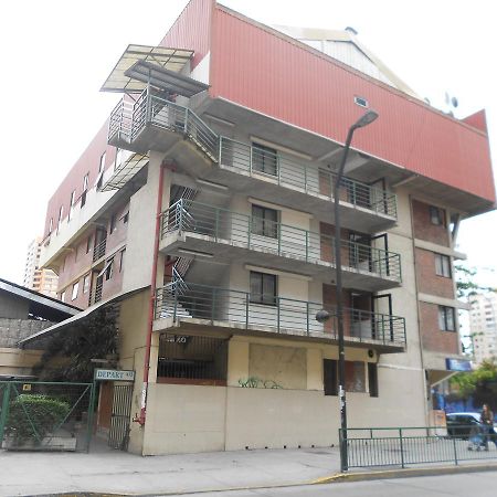 Aparthotel San Francisco Santiago de Chile Exteriér fotografie